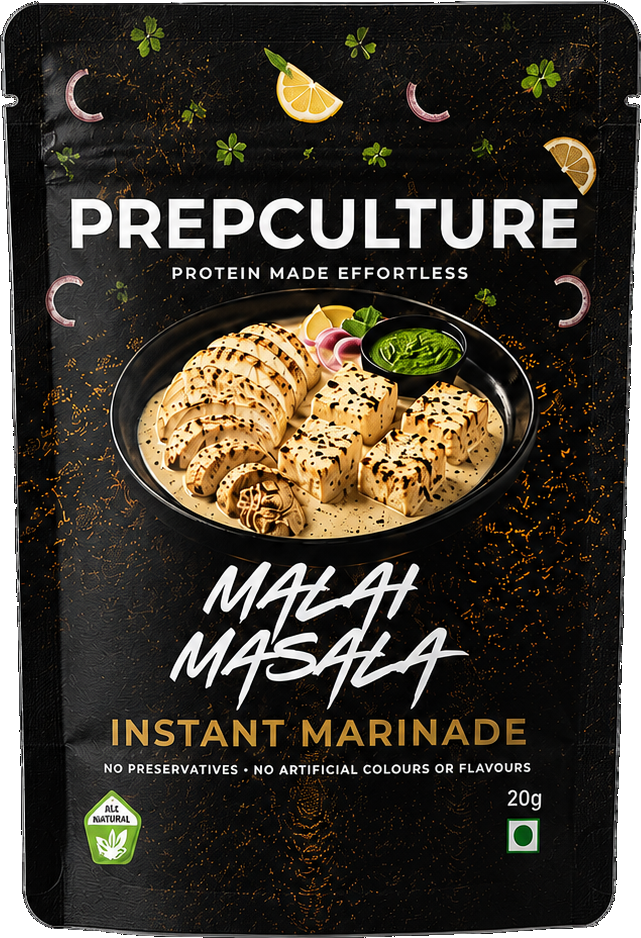 PREPCULTURE Malai Masala instant marinade pouch